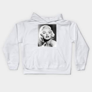 Marilyn Monroe 1 Kids Hoodie